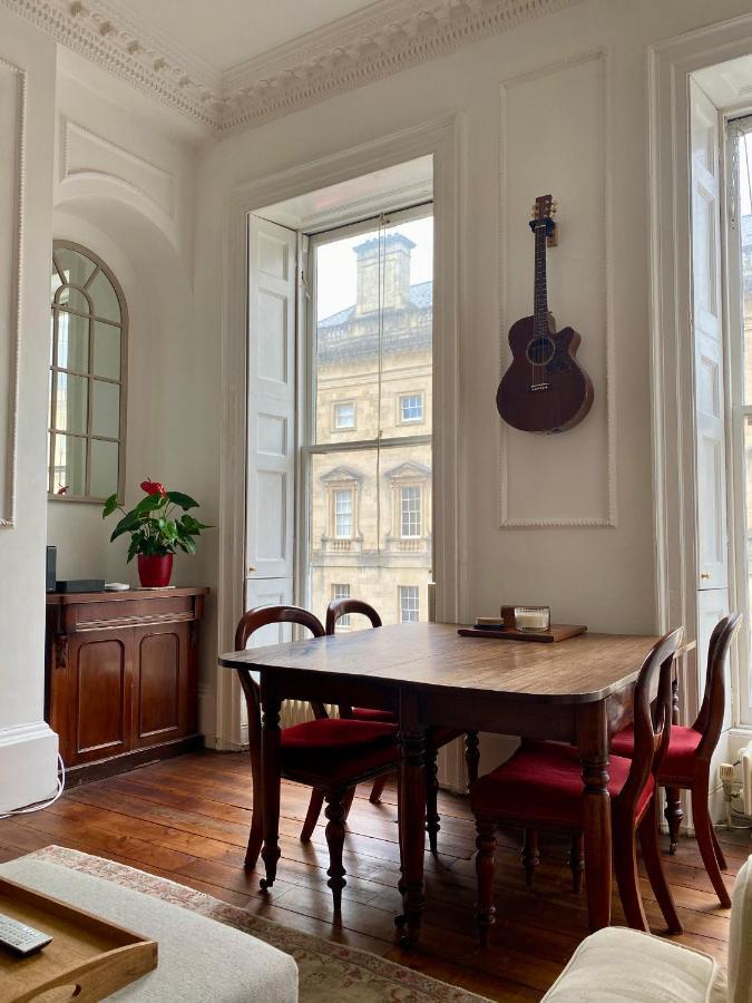 Stunning Georgian Central Bath Home Экстерьер фото