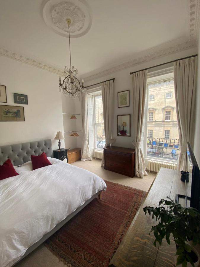 Stunning Georgian Central Bath Home Экстерьер фото